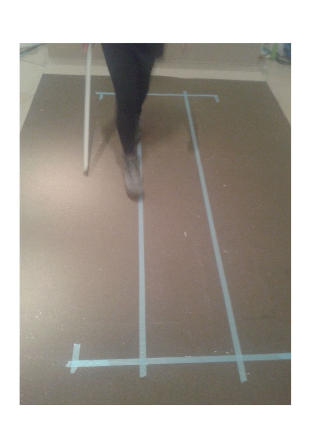 Walking on setting for new games