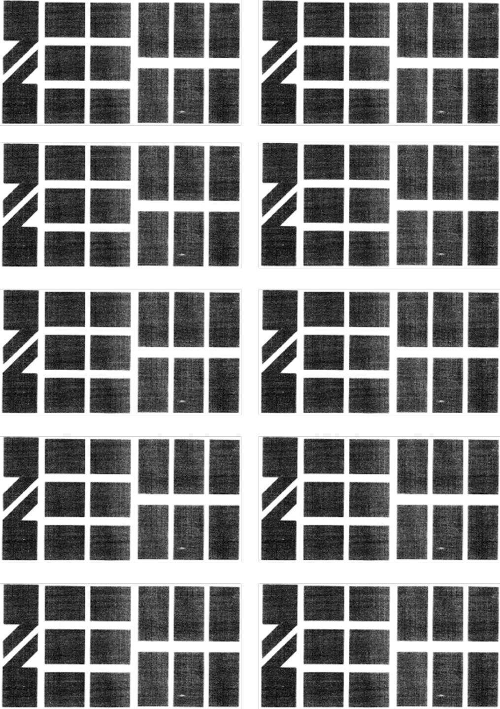 Pattern for card
