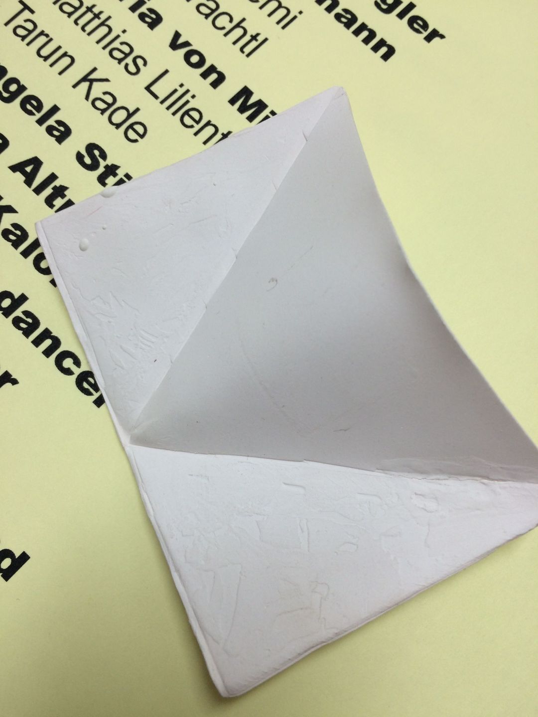 Porclain chalice for Welcome Drink