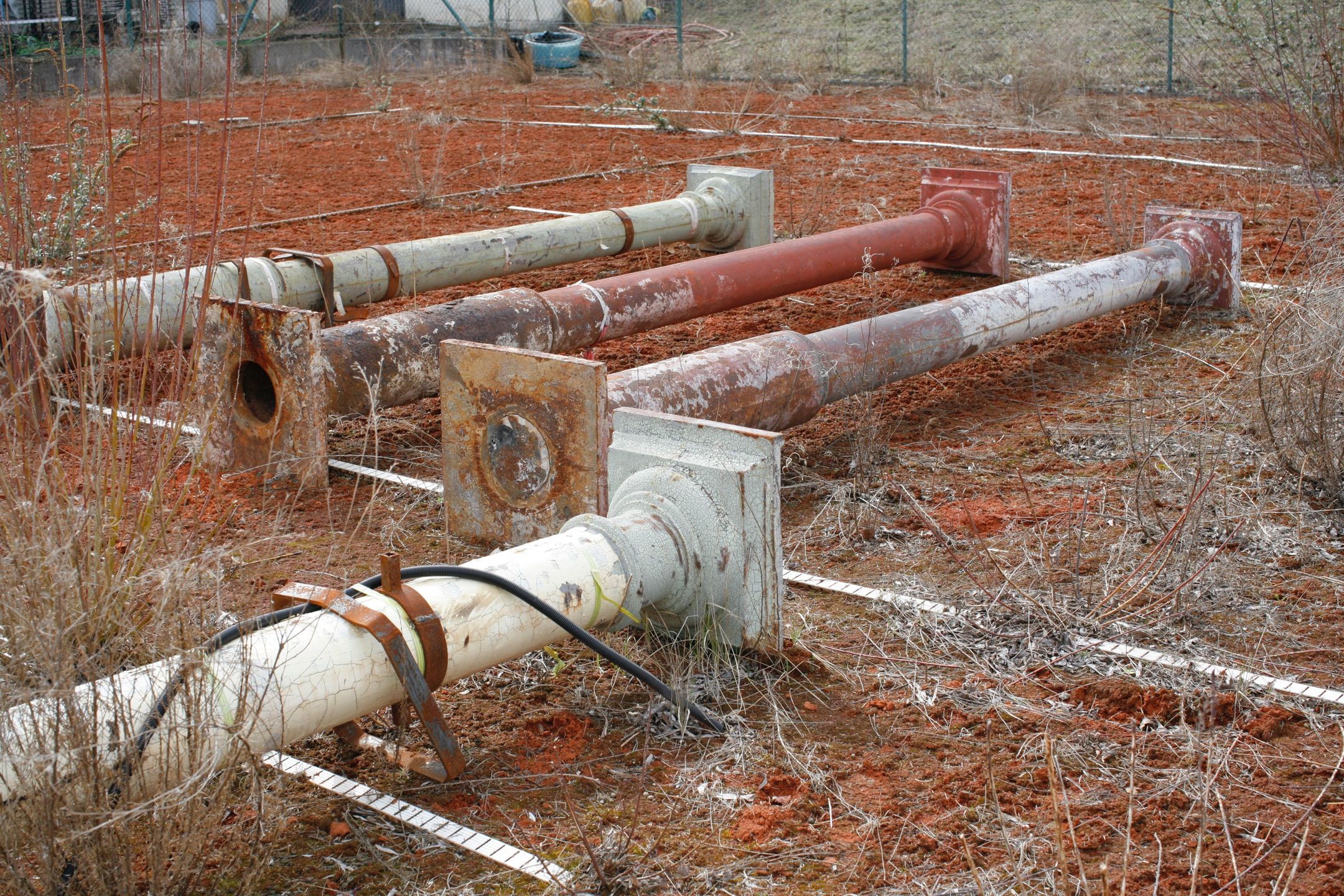 Pipe columns 