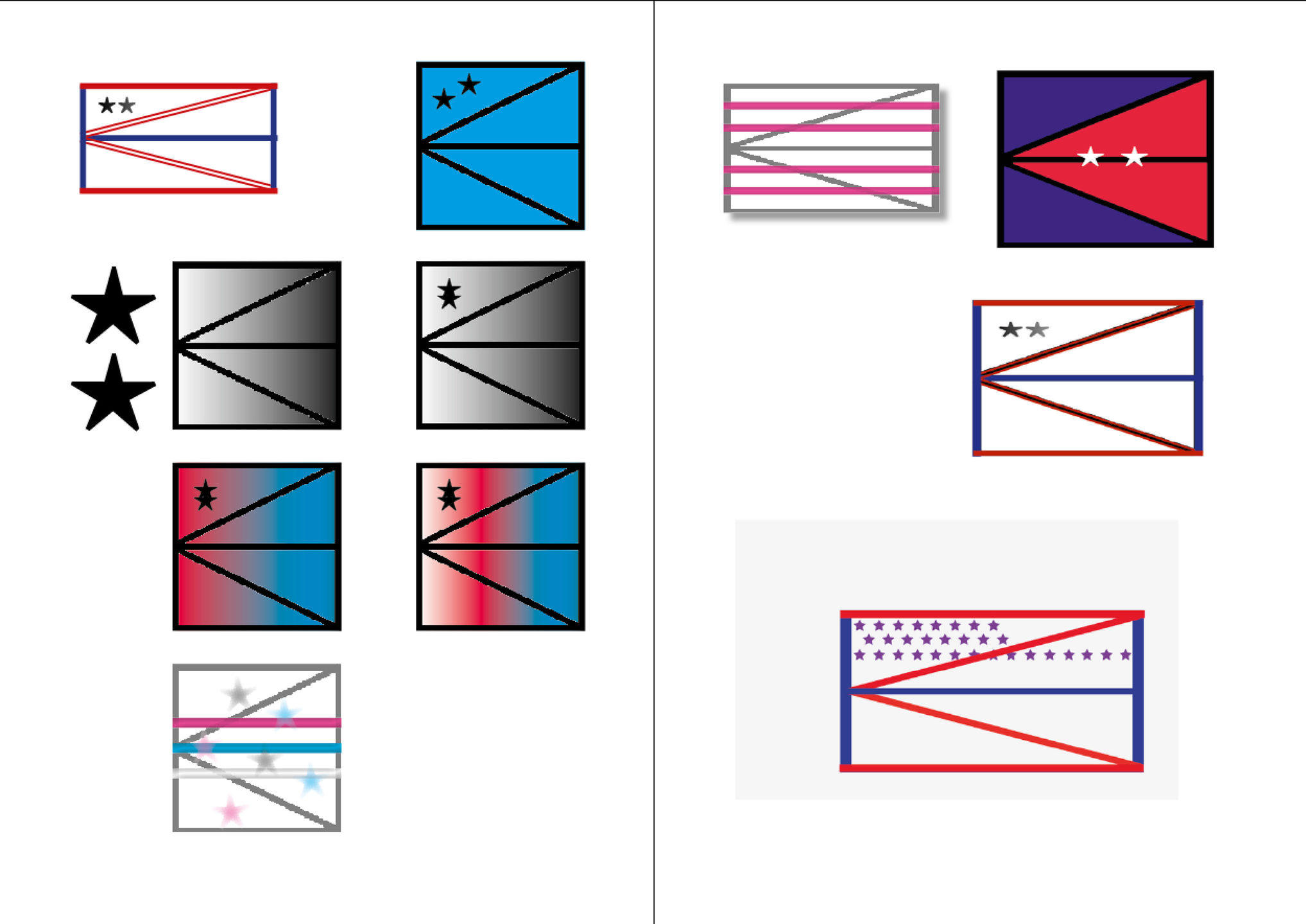 HVM stars and stripes (tryout)