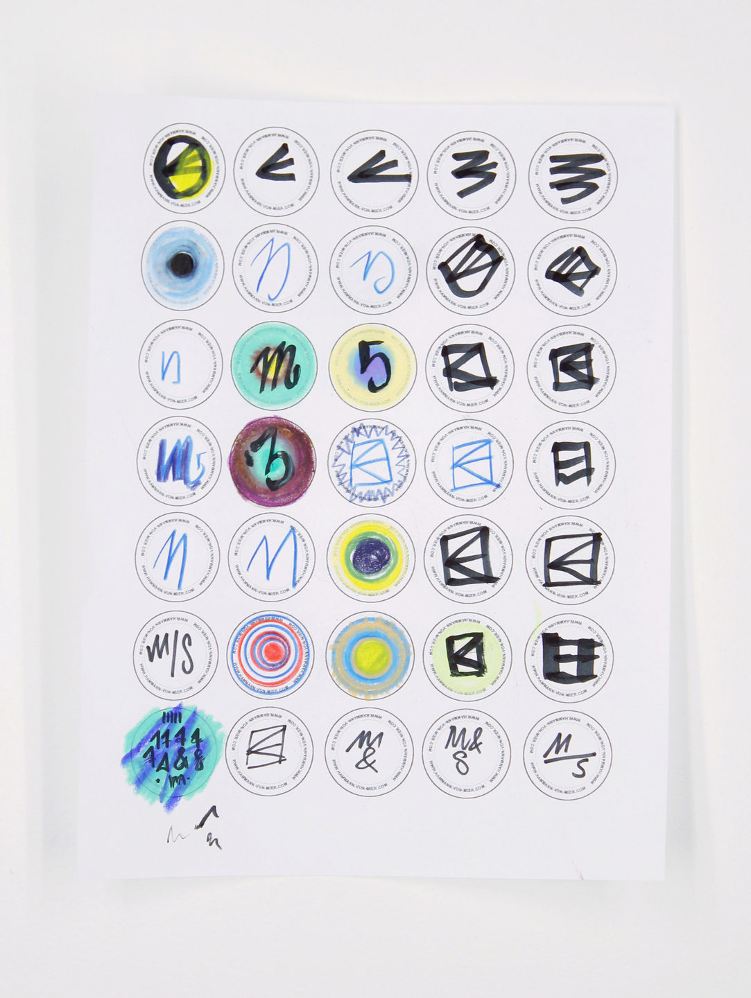 Future buttons (sketch)