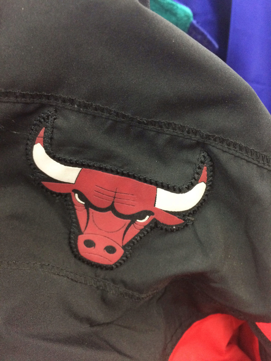 Chicago Bull on jacket
