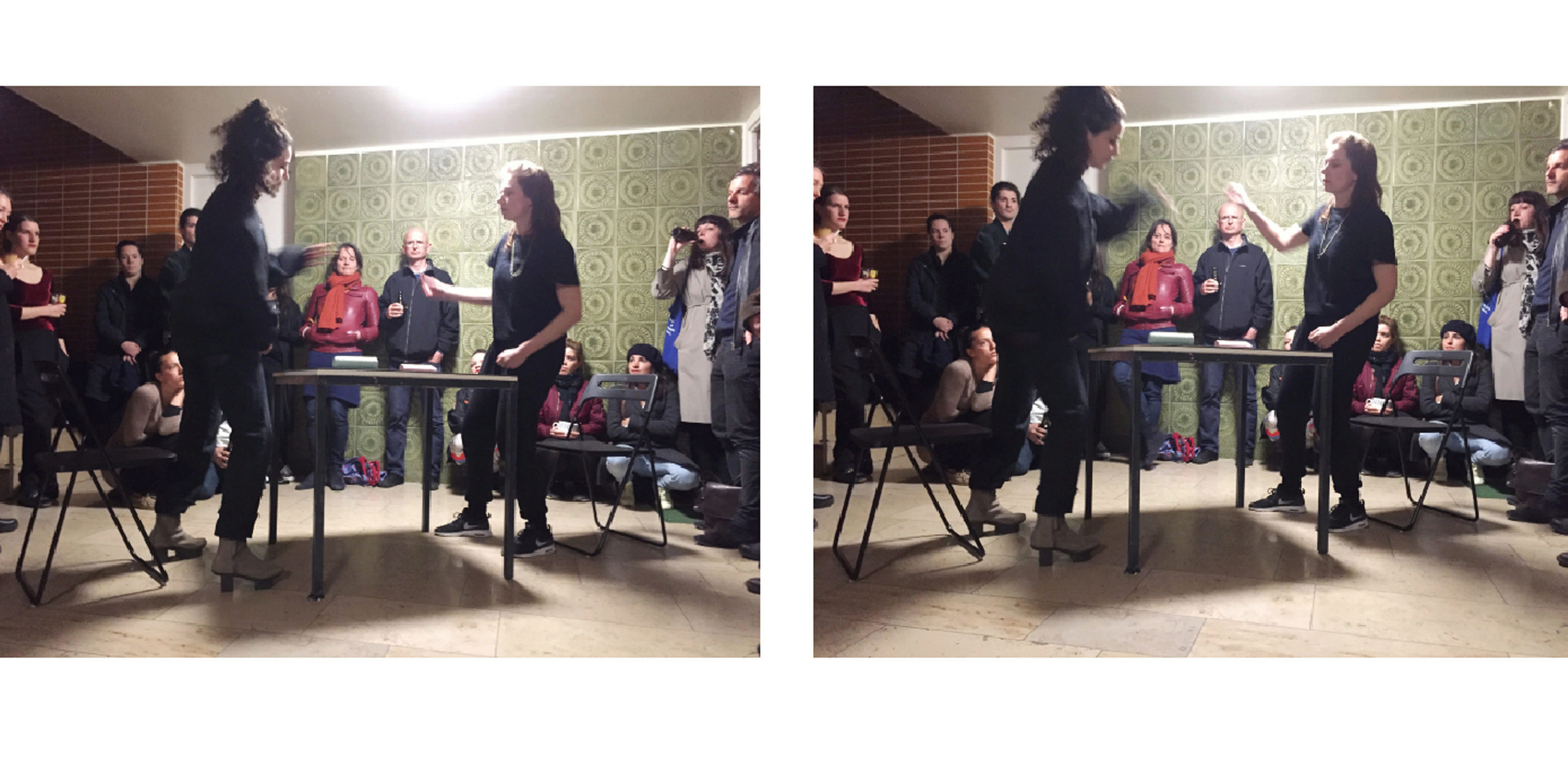 Performance still (Karl-Marx-Ring 7)