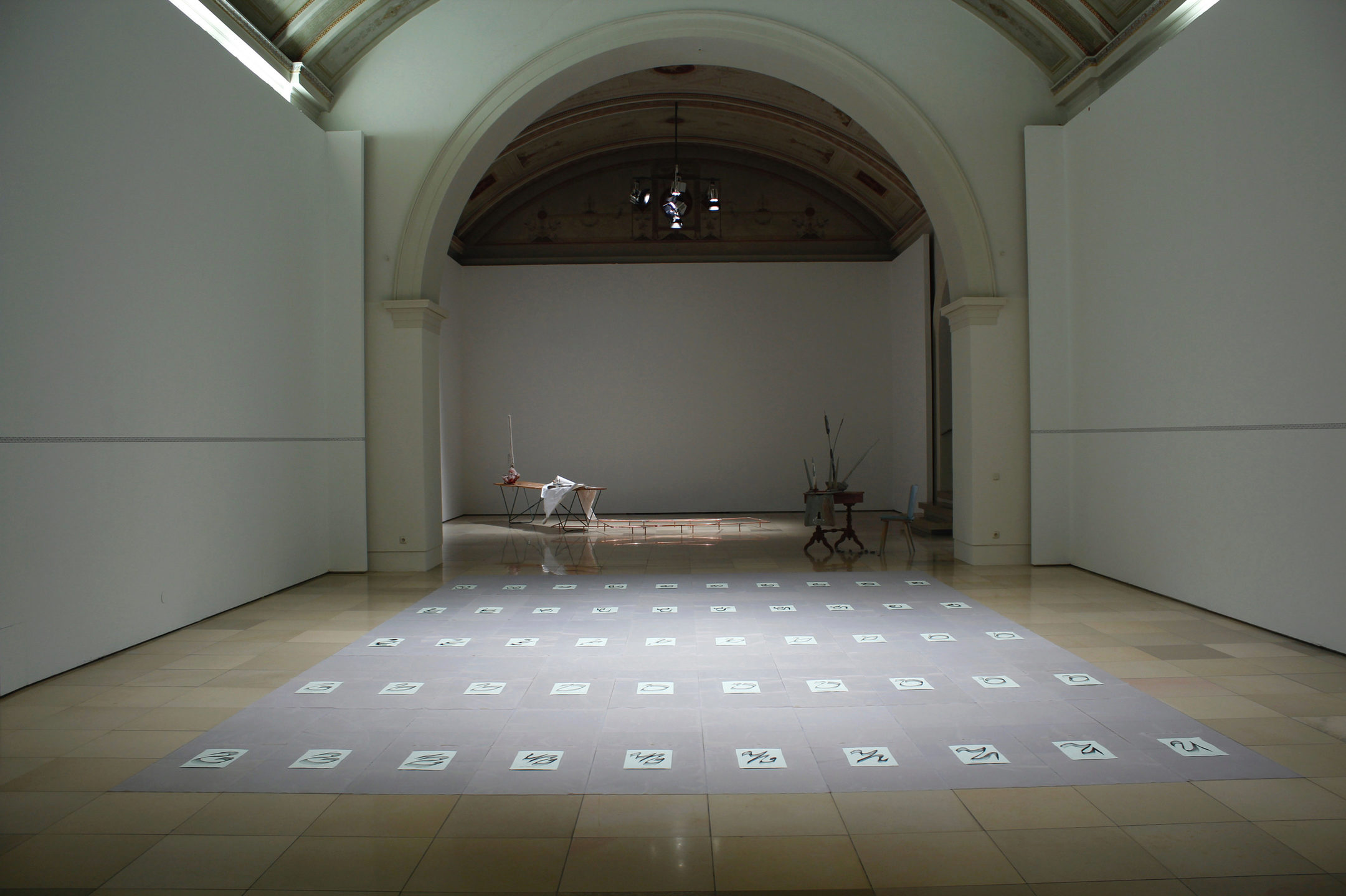 Installation untouched