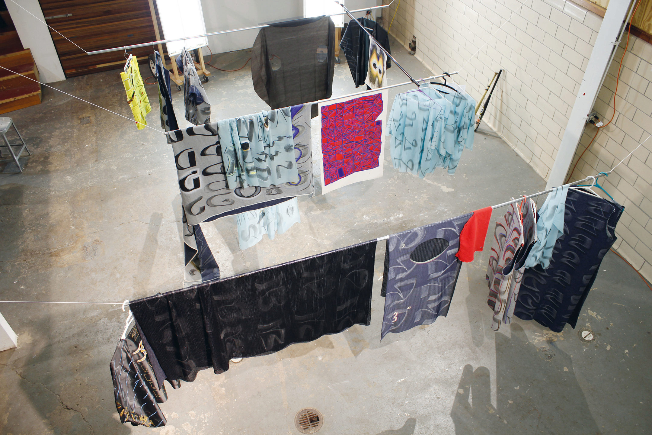 New Tribals installation view