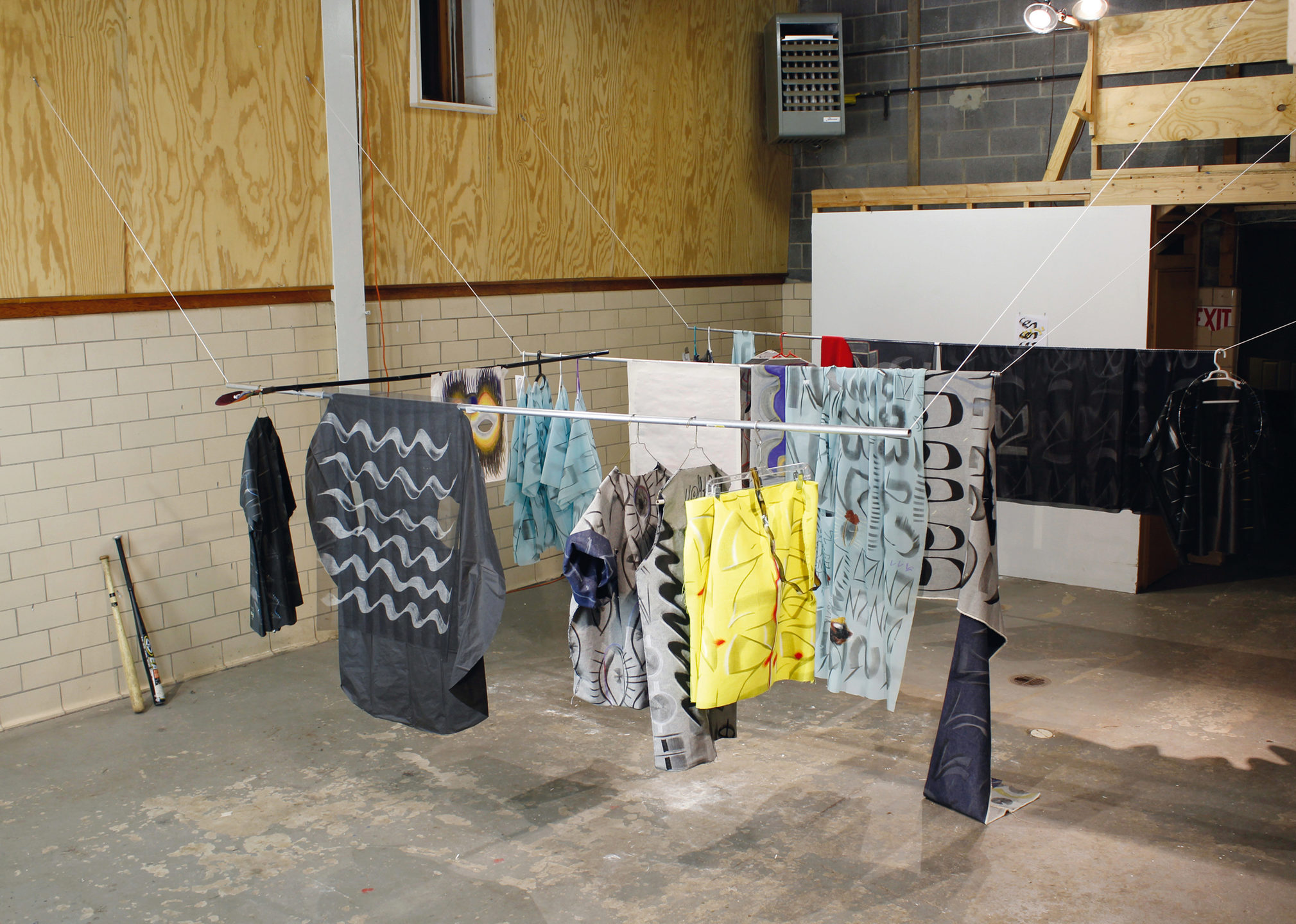 New Tribals installation view