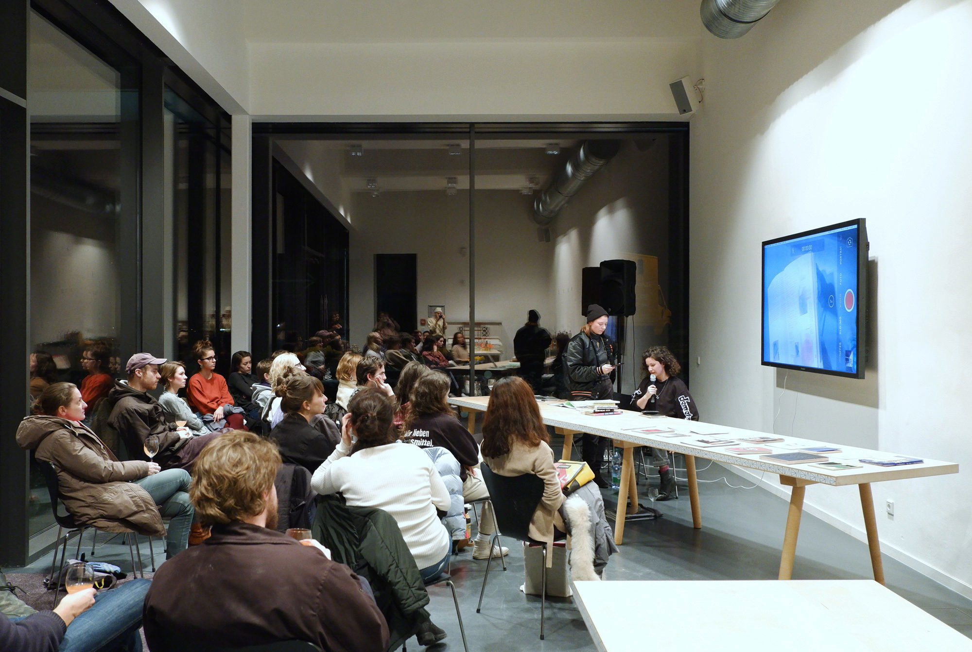 Form your Character! performative lecture at AdBK Nürnberg